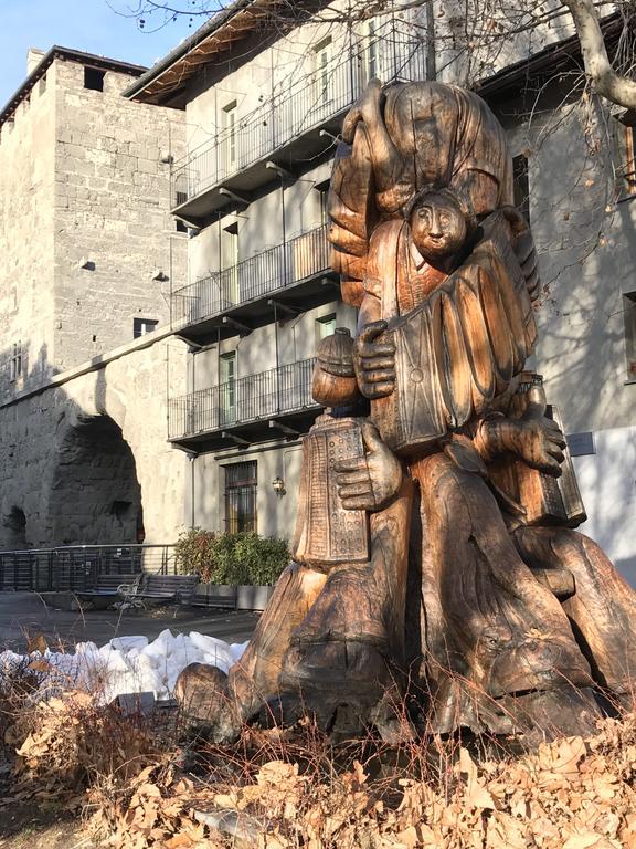 Alloggio Turistico Maison S Anselme Vda Aosta Cir 0015 Zewnętrze zdjęcie