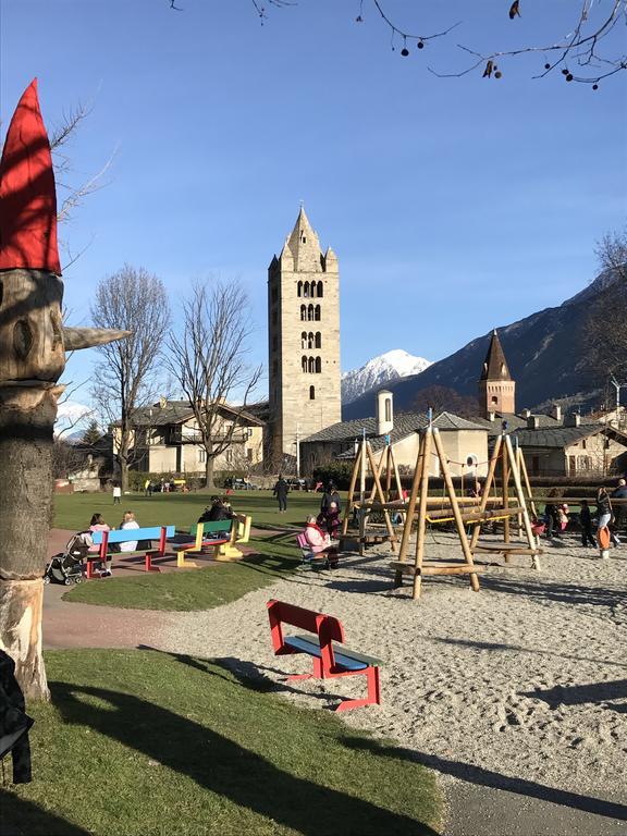 Alloggio Turistico Maison S Anselme Vda Aosta Cir 0015 Zewnętrze zdjęcie